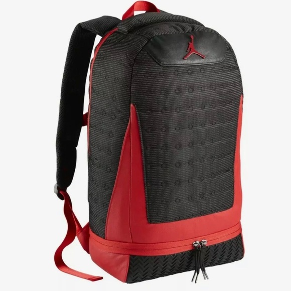 NEW Nike Air Jordan Retro 13 XIII Backpack - Picture 2 of 3